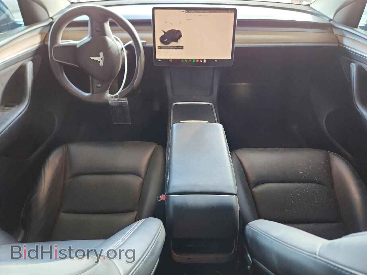 2023 TESLA MODEL Y - VIN: 7SAYGAEE3PF669421 - Фото 8