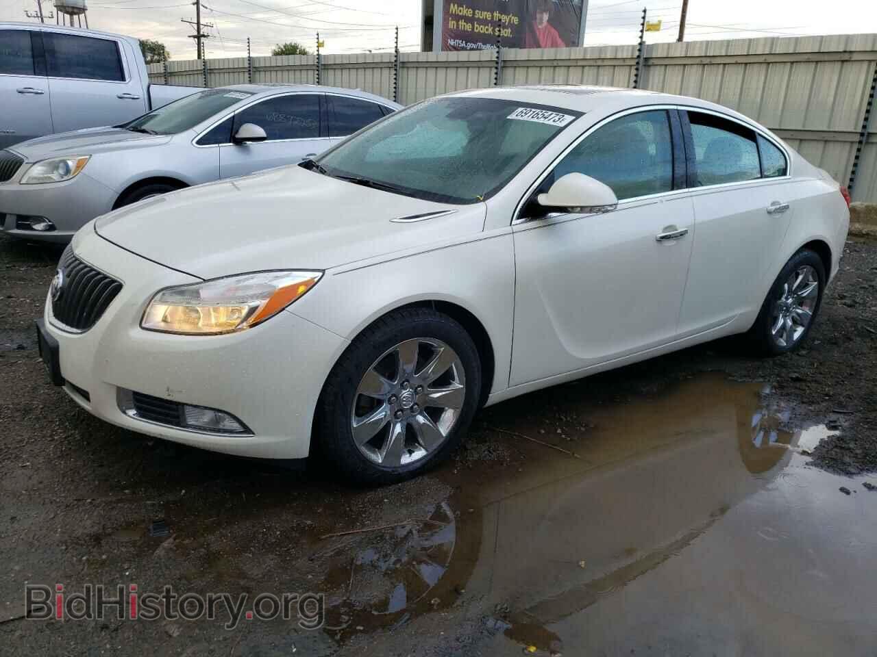 Фотография 2G4GS5EV8D9249504 - BUICK REGAL 2013