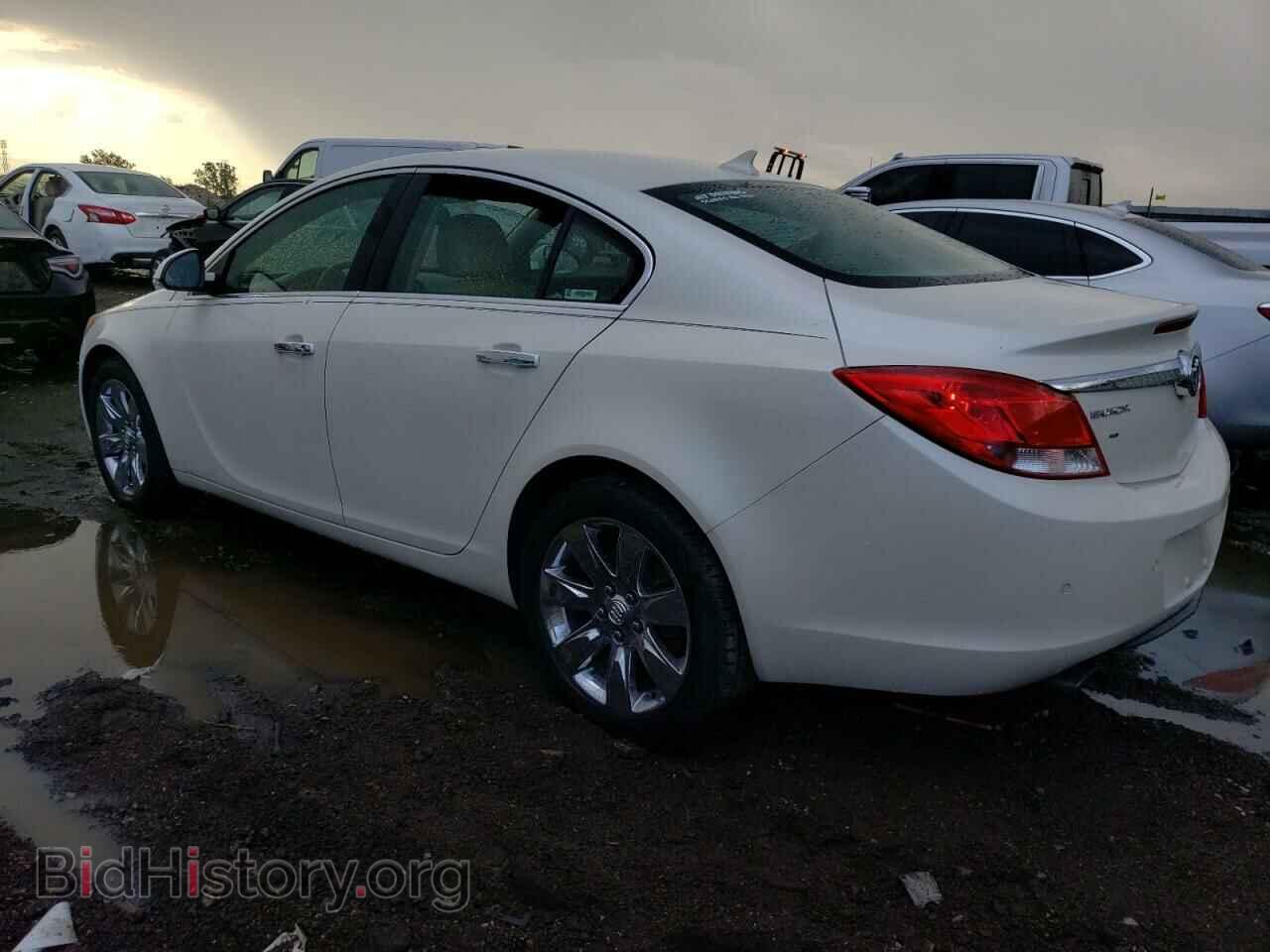 2013 BUICK REGAL - VIN: 2G4GS5EV8D9249504 - Фото 2