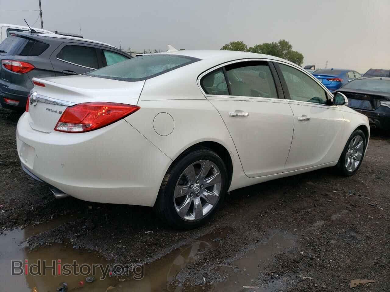 2013 BUICK REGAL - VIN: 2G4GS5EV8D9249504 - Фото 3