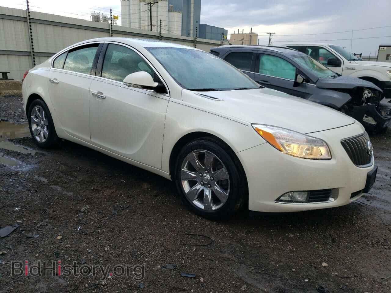 2013 BUICK REGAL - VIN: 2G4GS5EV8D9249504 - Фото 4