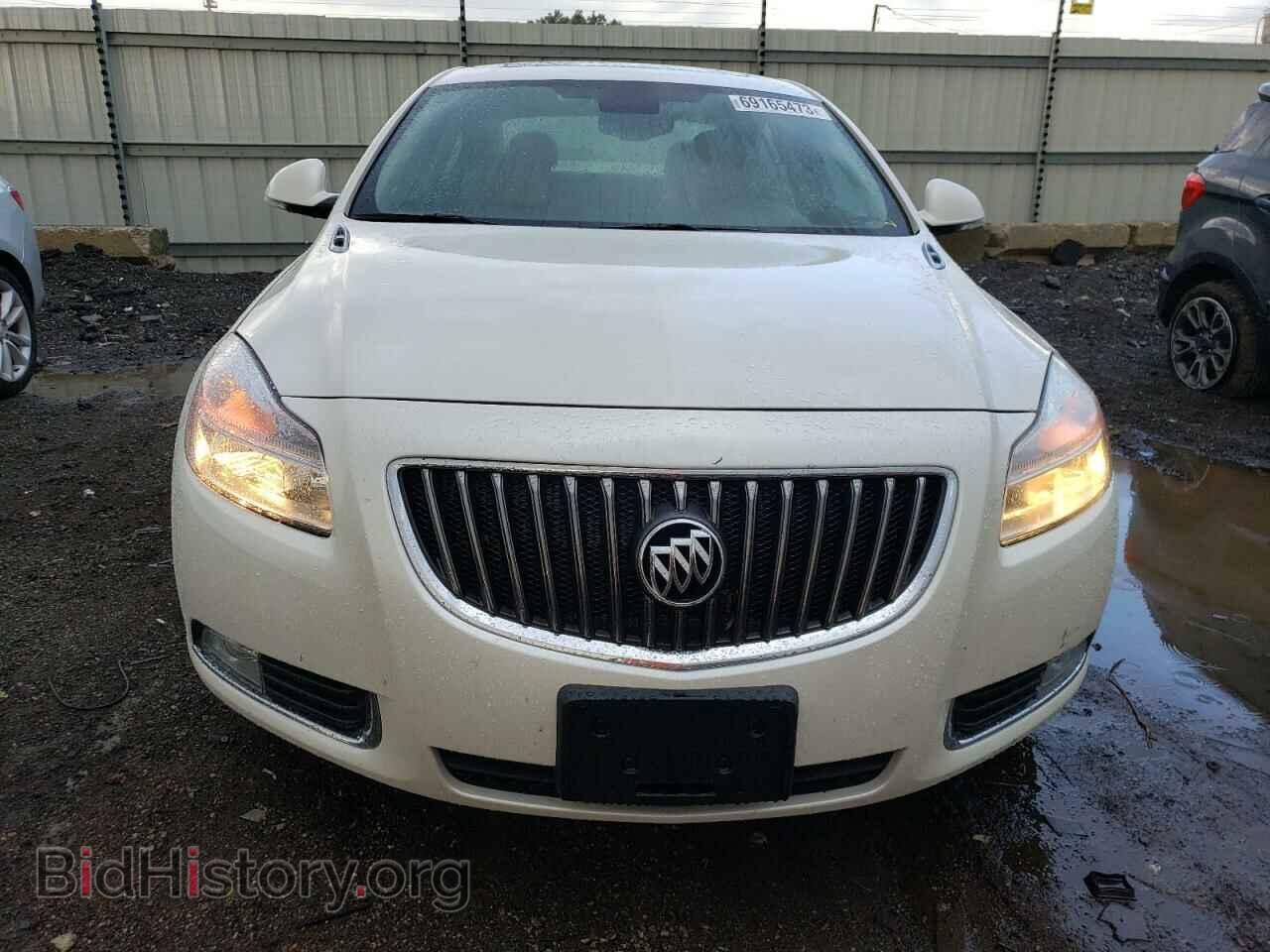 2013 BUICK REGAL - VIN: 2G4GS5EV8D9249504 - Фото 5