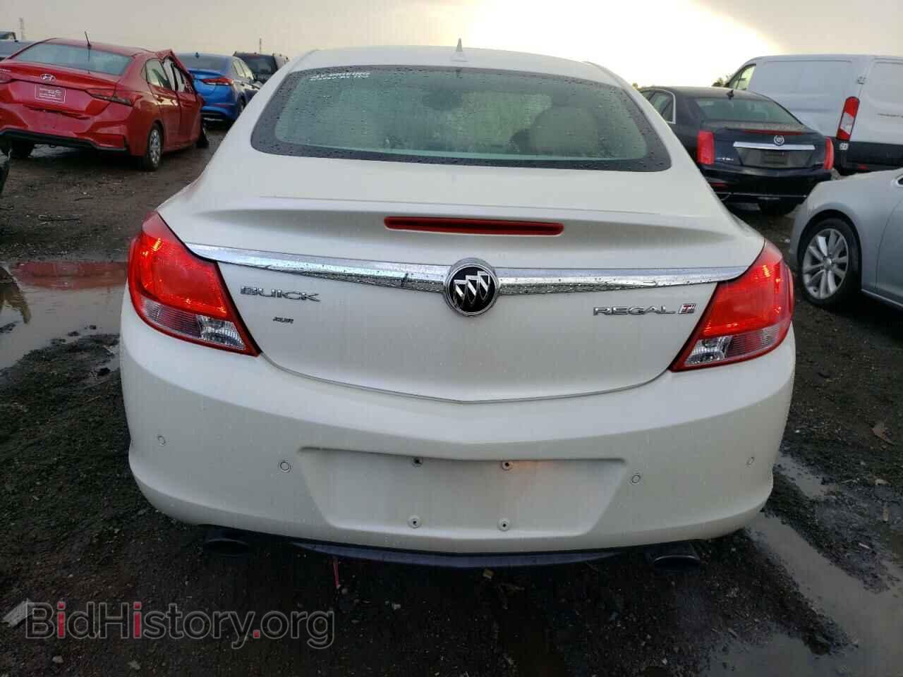 2013 BUICK REGAL - VIN: 2G4GS5EV8D9249504 - Фото 6