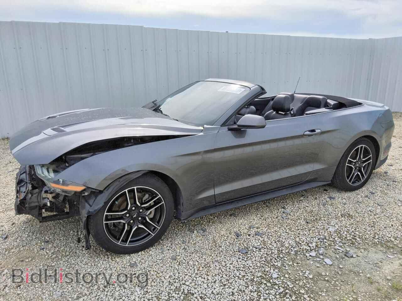 Фотография 1FATP8UH5M5122293 - FORD MUSTANG 2021