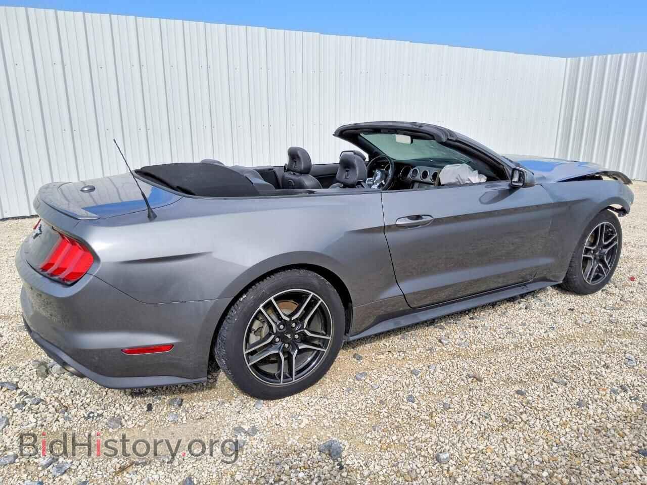 2021 FORD MUSTANG - VIN: 1FATP8UH5M5122293 - Фото 3