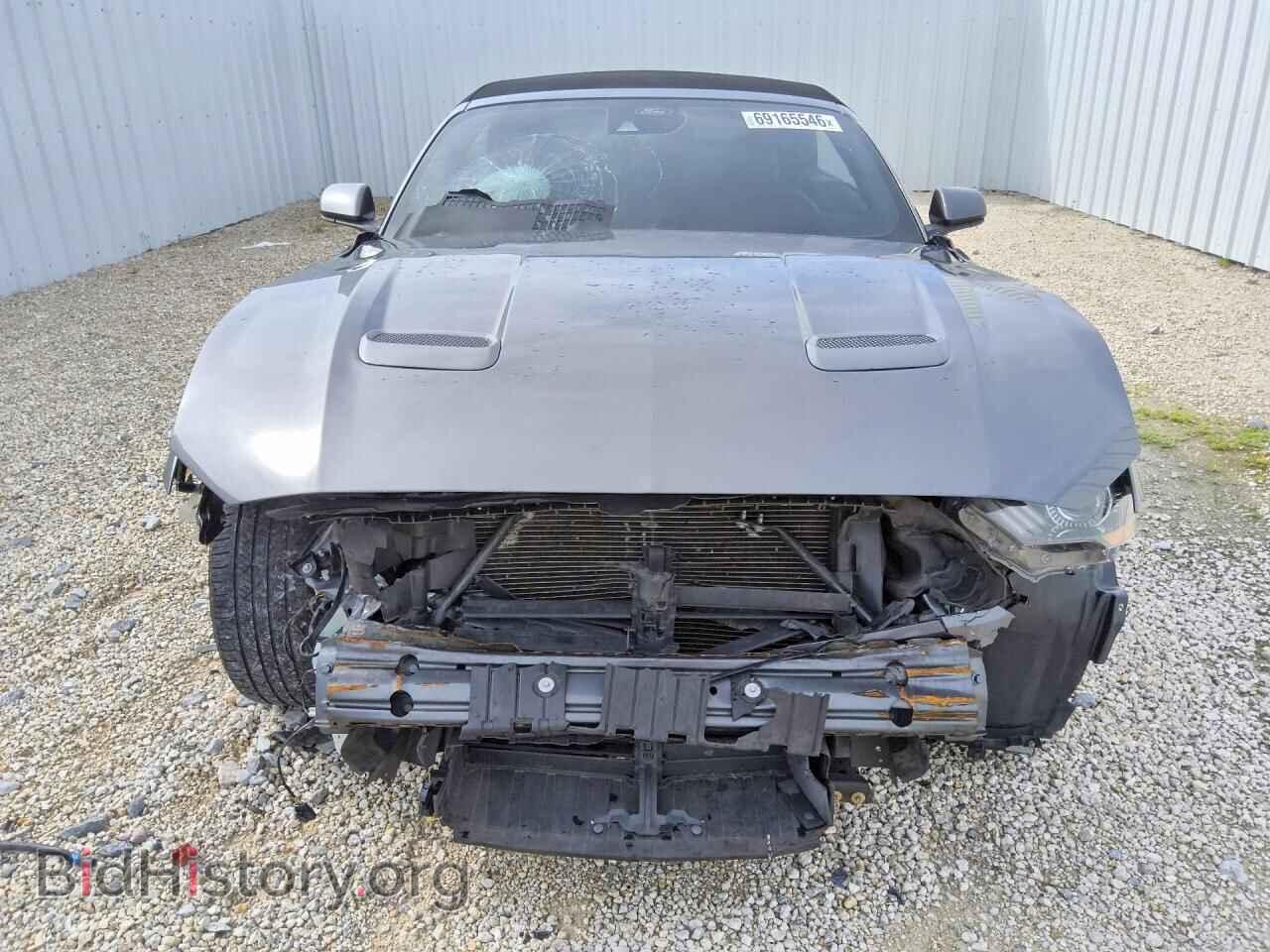 2021 FORD MUSTANG - VIN: 1FATP8UH5M5122293 - Фото 5