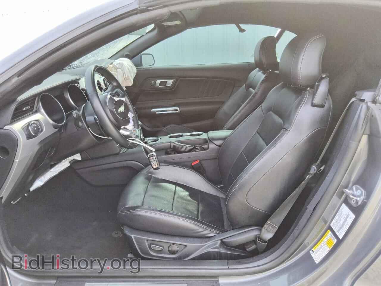 2021 FORD MUSTANG - VIN: 1FATP8UH5M5122293 - Фото 7