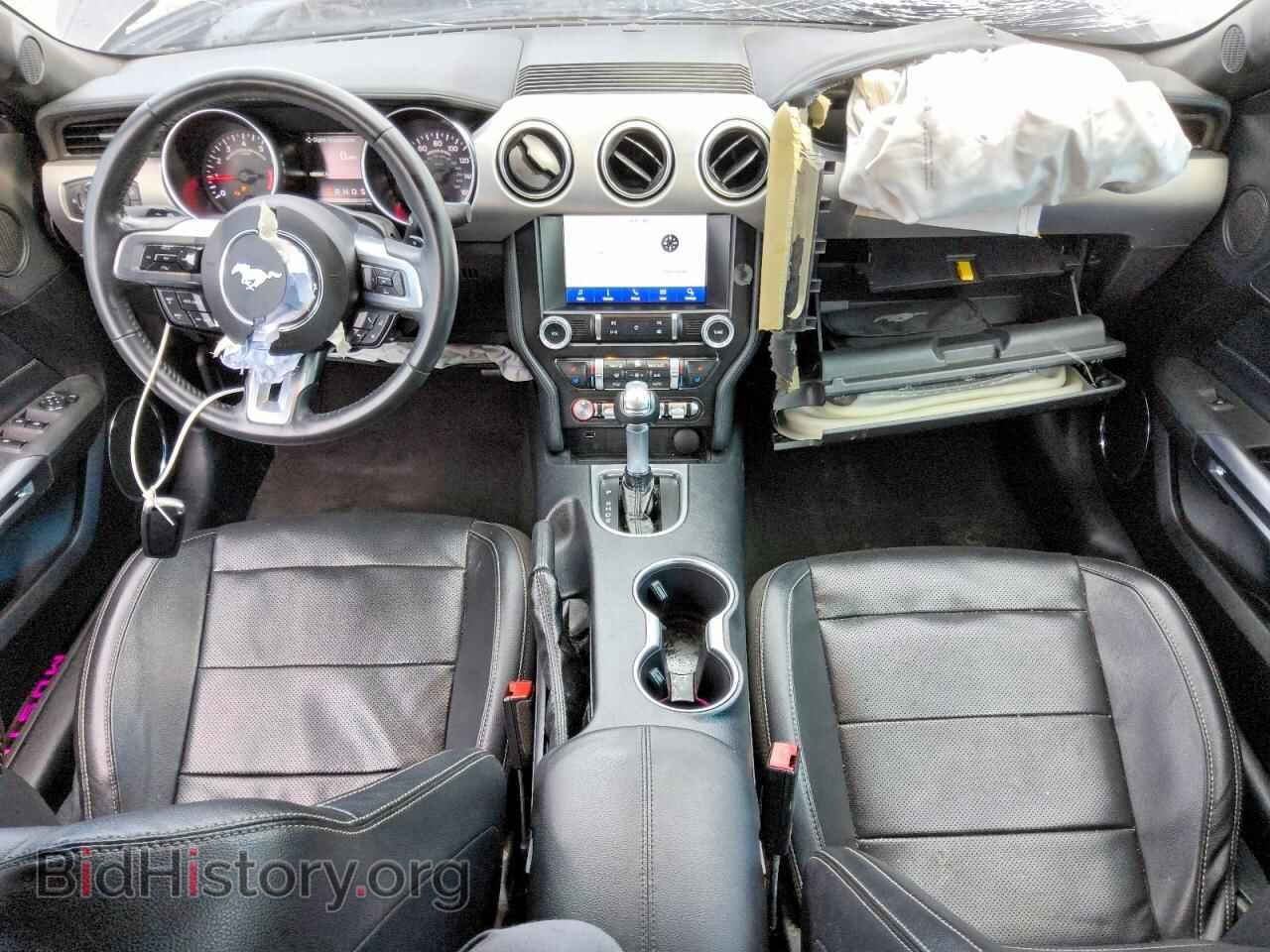 2021 FORD MUSTANG - VIN: 1FATP8UH5M5122293 - Фото 8
