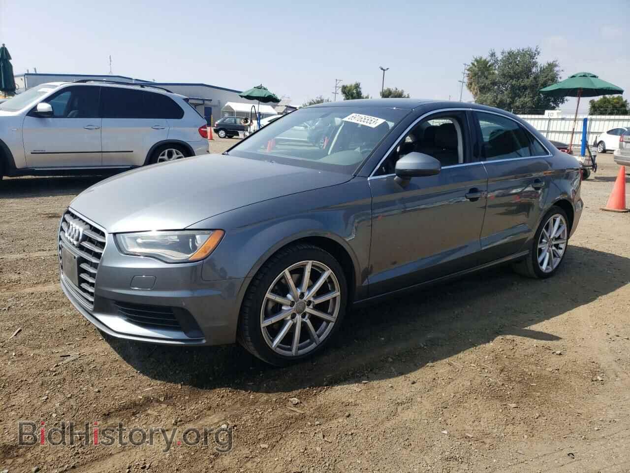 Фотография WAUACGFF0F1004789 - AUDI A3 2015