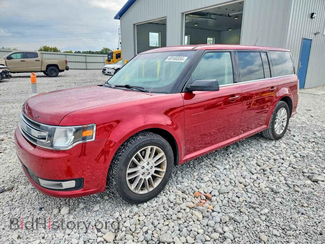 Photo 2FMGK5C86EBD01669 - FORD FLEX 2014