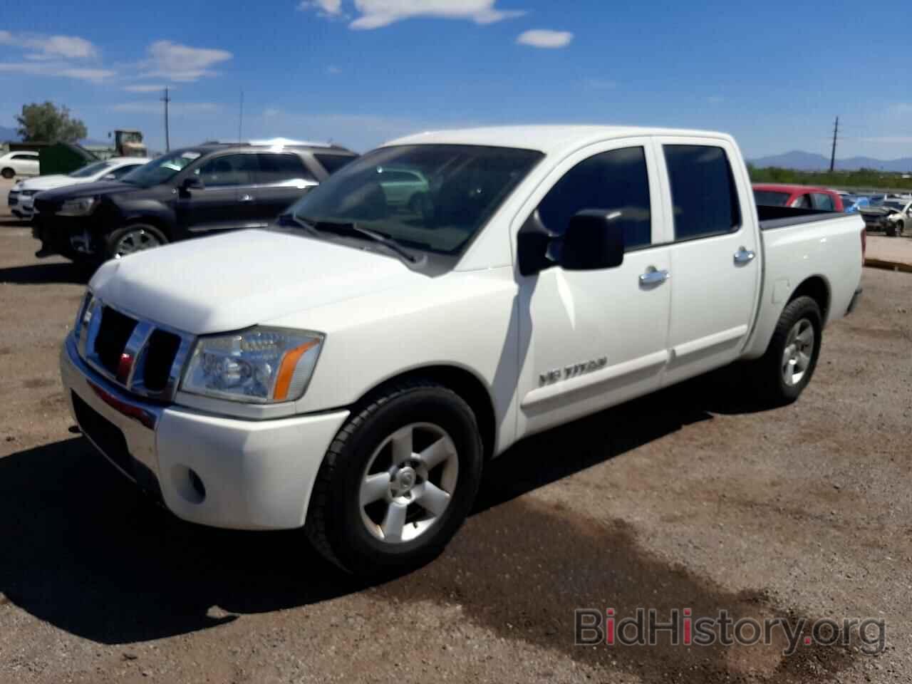 Photo 1N6AA07A27N231458 - NISSAN TITAN 2007