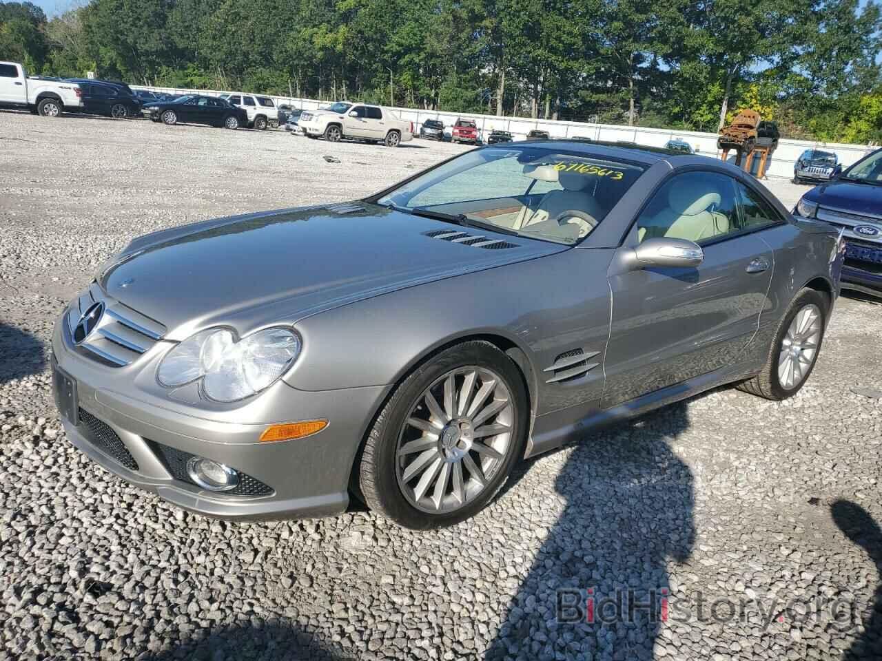 Mercedes Benz sl550