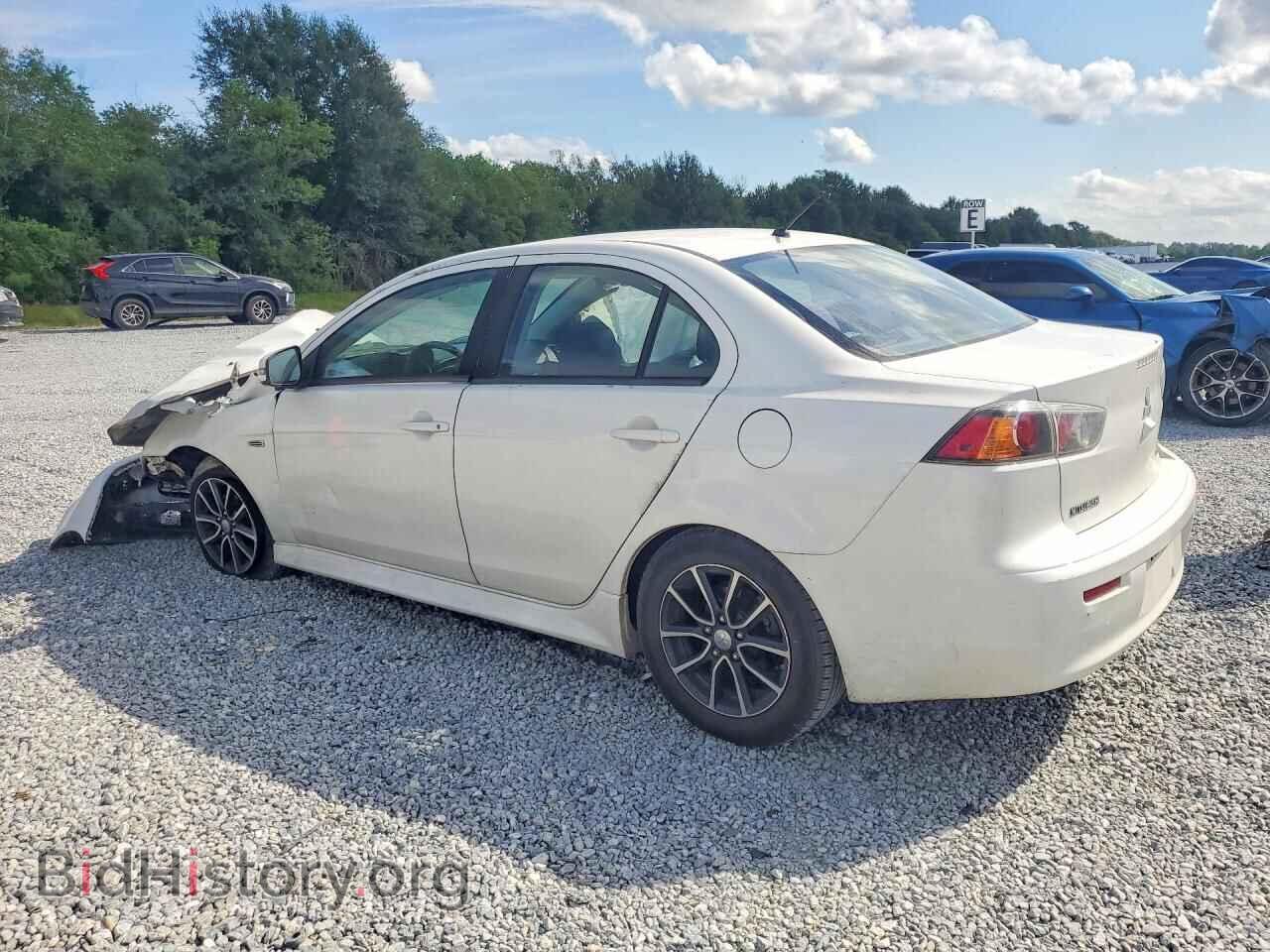 2017 MITSUBISHI LANCER - VIN: JA32U2FU6HU008769 - Фото 2
