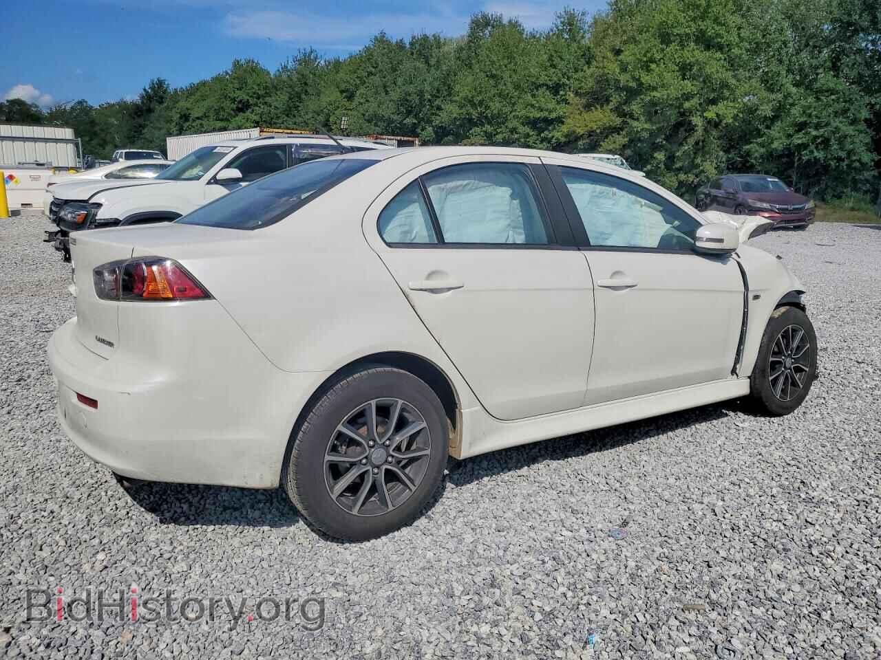 2017 MITSUBISHI LANCER - VIN: JA32U2FU6HU008769 - Фото 3