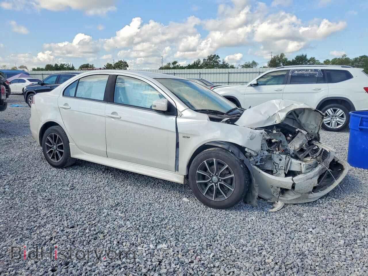 2017 MITSUBISHI LANCER - VIN: JA32U2FU6HU008769 - Фото 4