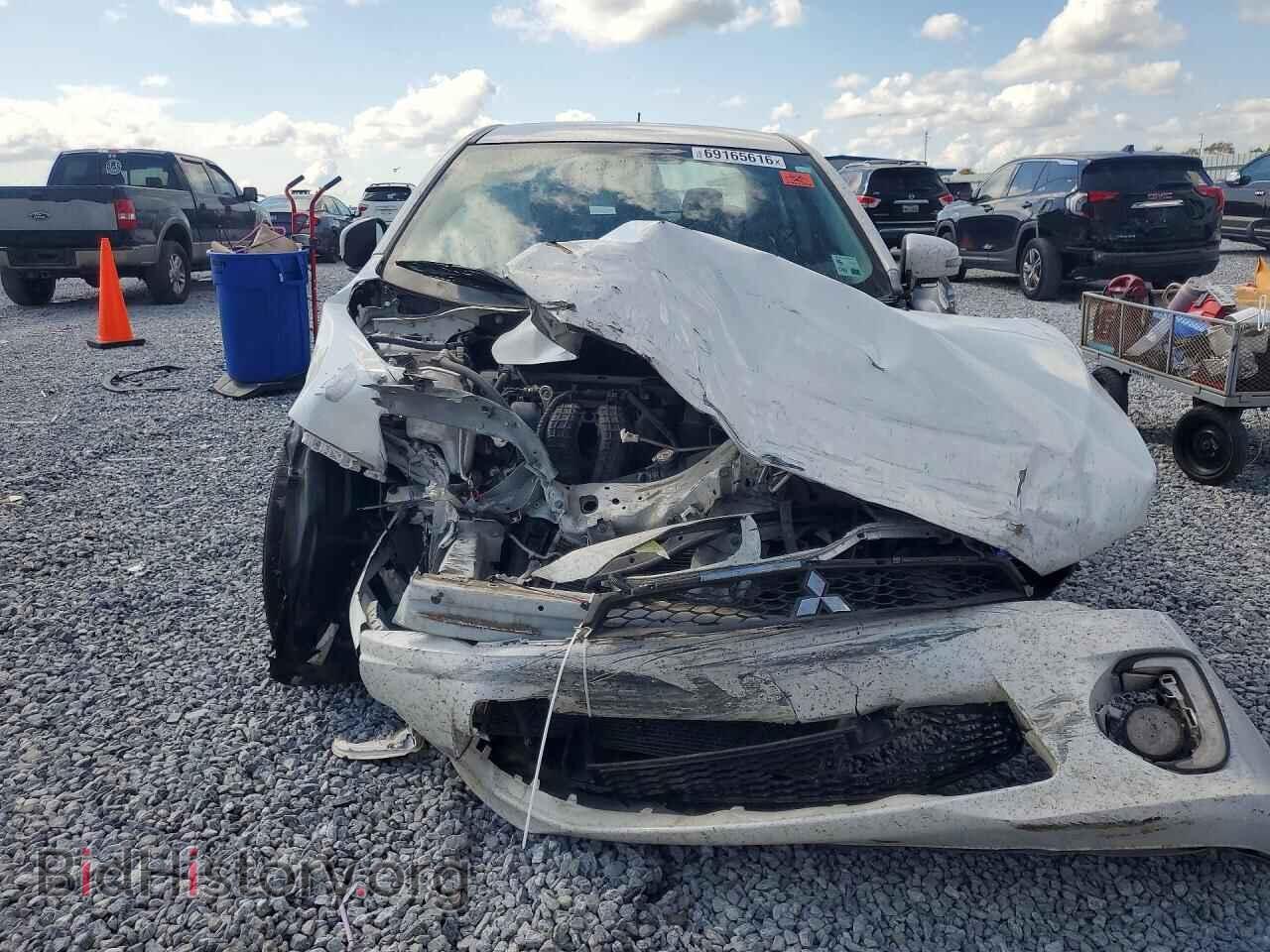 2017 MITSUBISHI LANCER - VIN: JA32U2FU6HU008769 - Фото 5