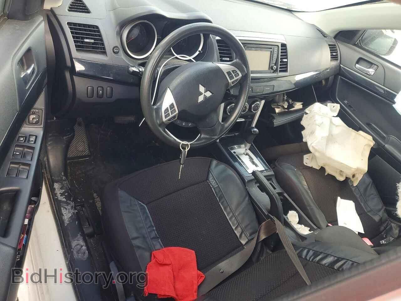 2017 MITSUBISHI LANCER - VIN: JA32U2FU6HU008769 - Фото 8