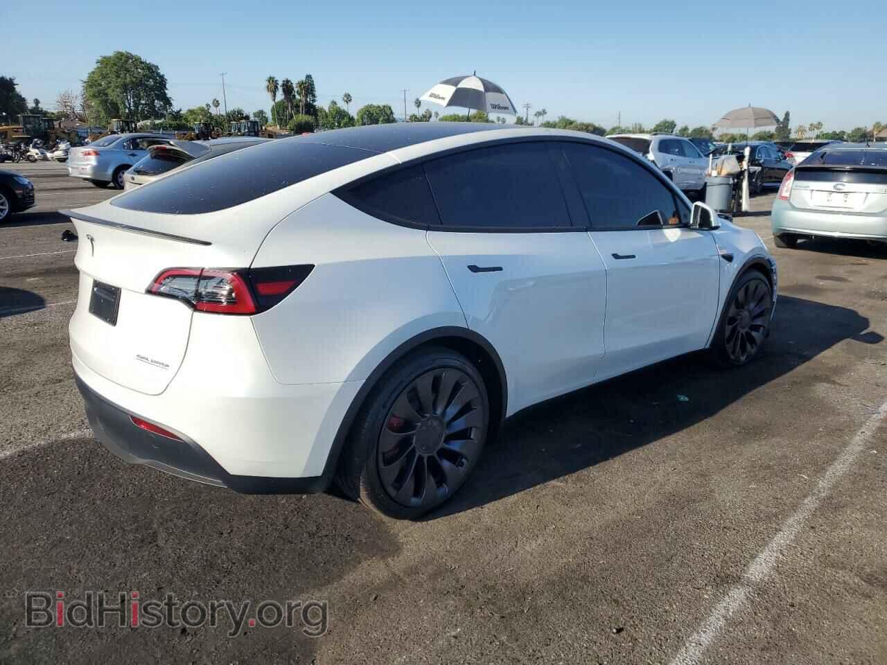 2024 TESLA MODEL Y - VIN: 7SAYGDEF6RF133012 - Фото 3