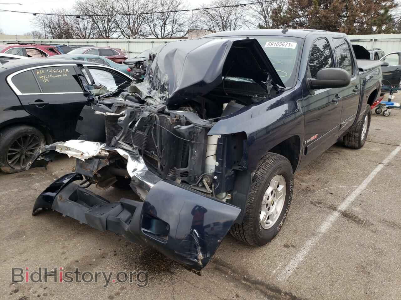 2007 CHEVROLET SILVERADO - VIN: 2GCFC13Y671730583 - Фото 2