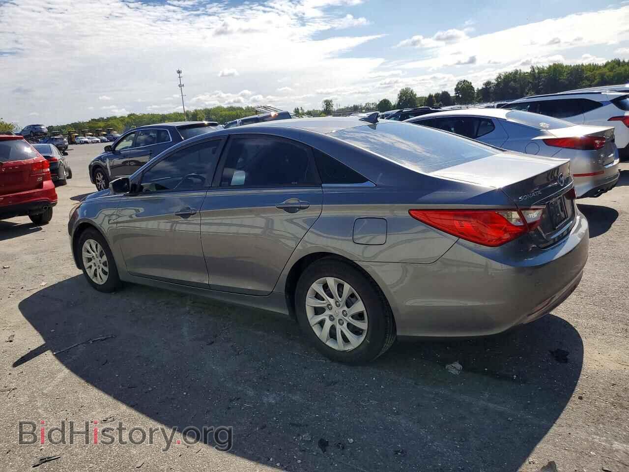 2011 HYUNDAI SONATA - VIN: 5NPEB4AC9BH160352 - Photo 2