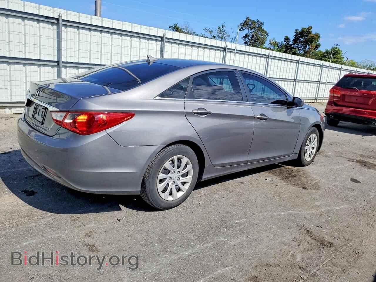 2011 HYUNDAI SONATA - VIN: 5NPEB4AC9BH160352 - Photo 3