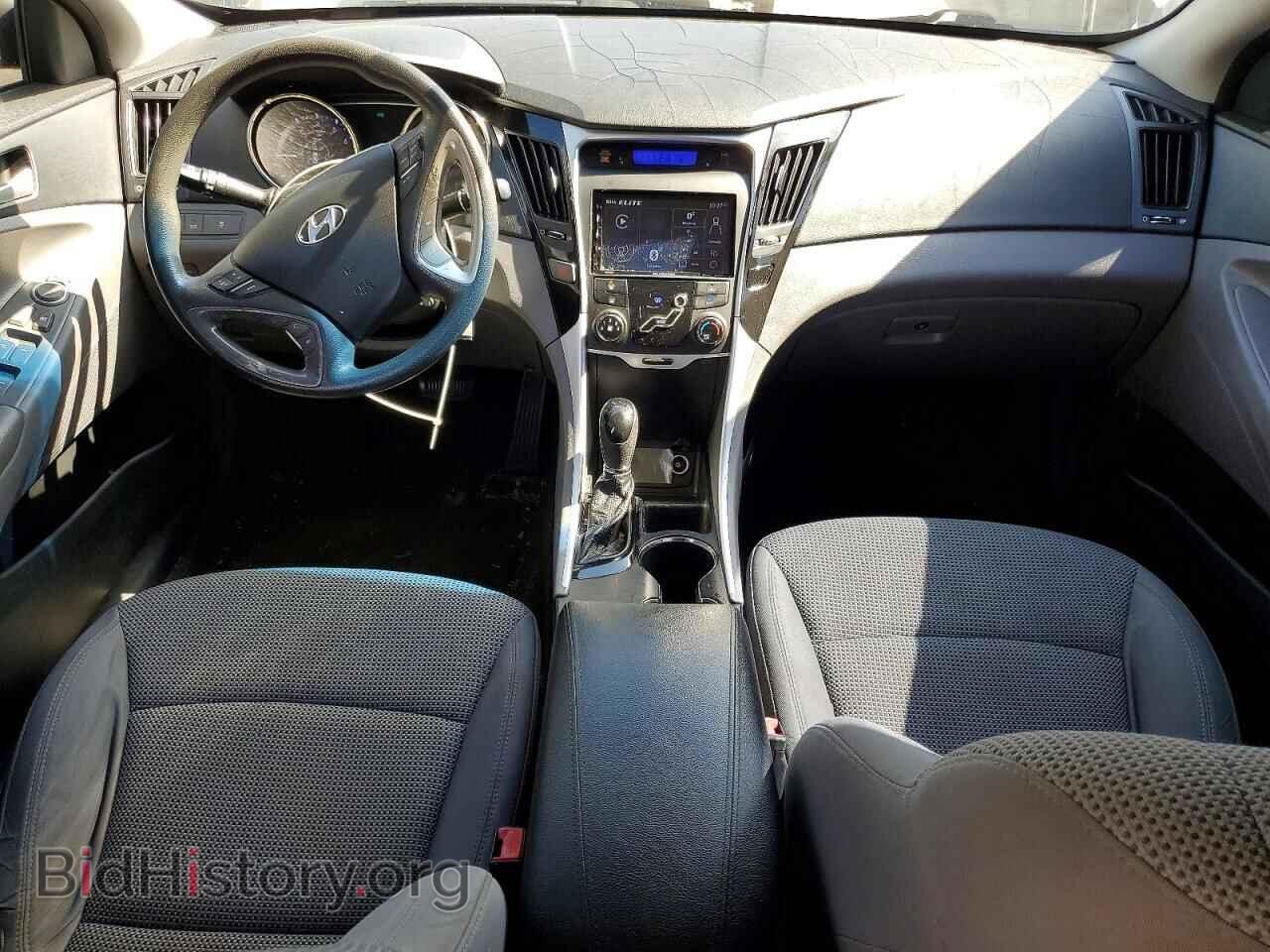 2011 HYUNDAI SONATA - VIN: 5NPEB4AC9BH160352 - Photo 8