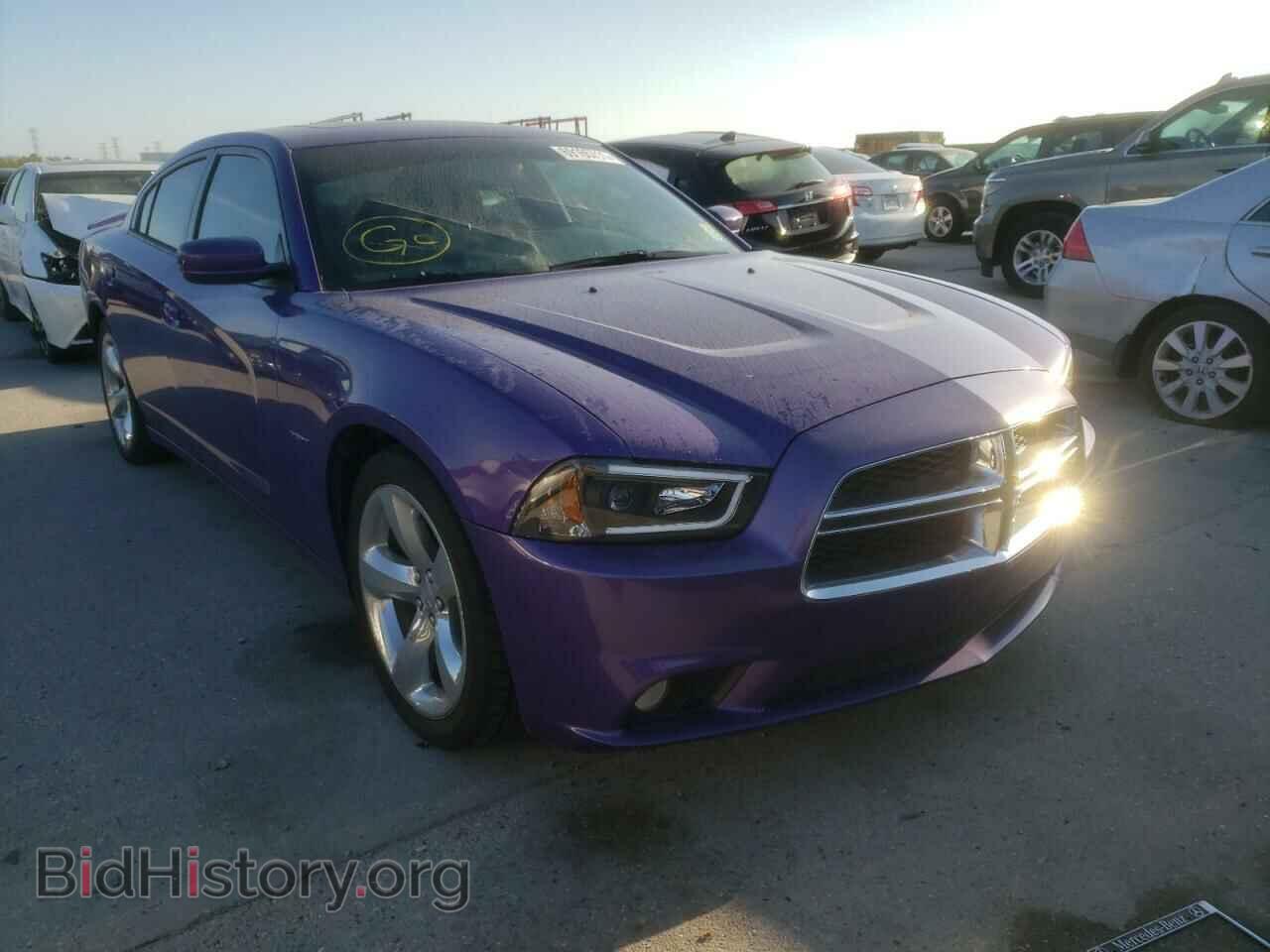 Фотография 2C3CDXCT4EH155402 - DODGE CHARGER 2014