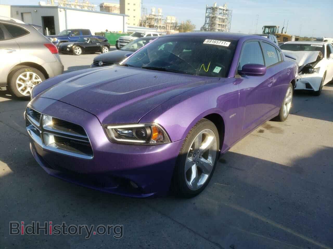 2014 DODGE CHARGER - VIN: 2C3CDXCT4EH155402 - Фото 2