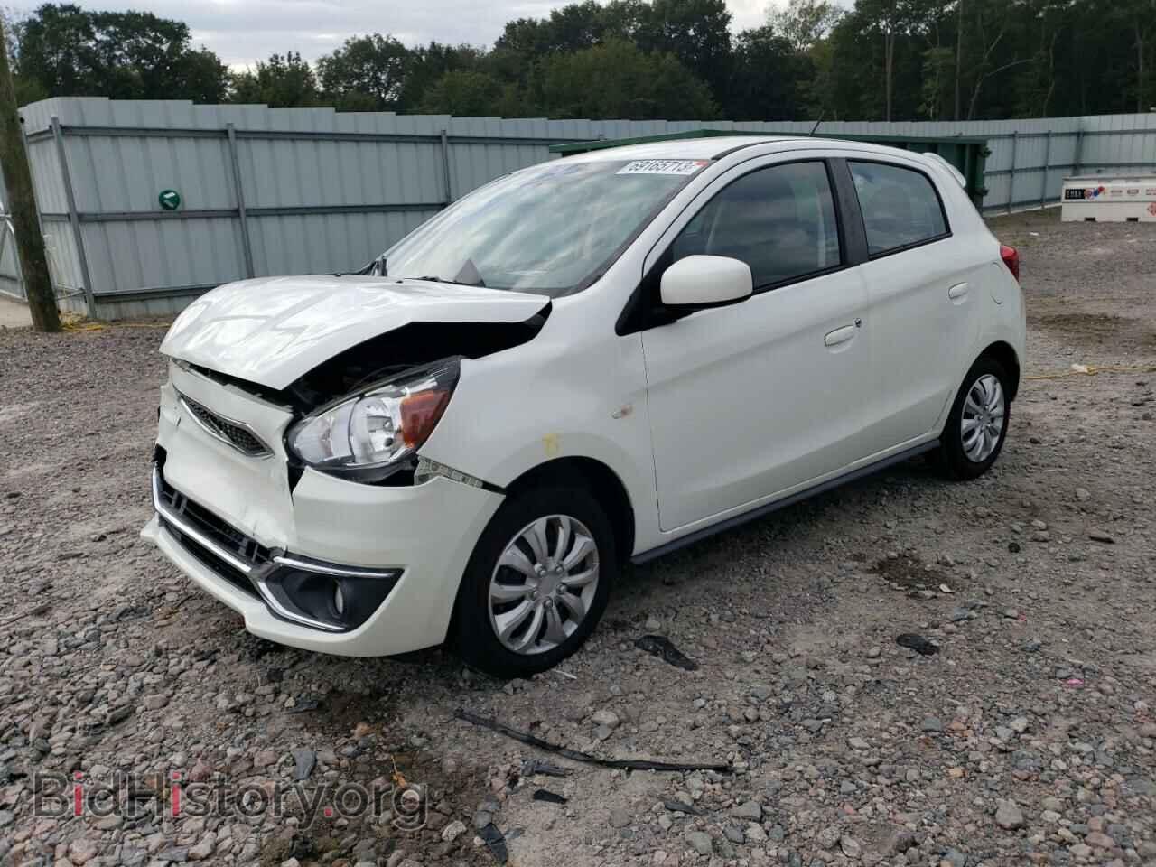Фотография ML32A3HJ8HH022462 - MITSUBISHI MIRAGE 2017