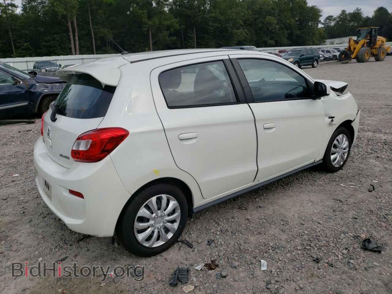 2017 MITSUBISHI MIRAGE - VIN: ML32A3HJ8HH022462 - Фото 3