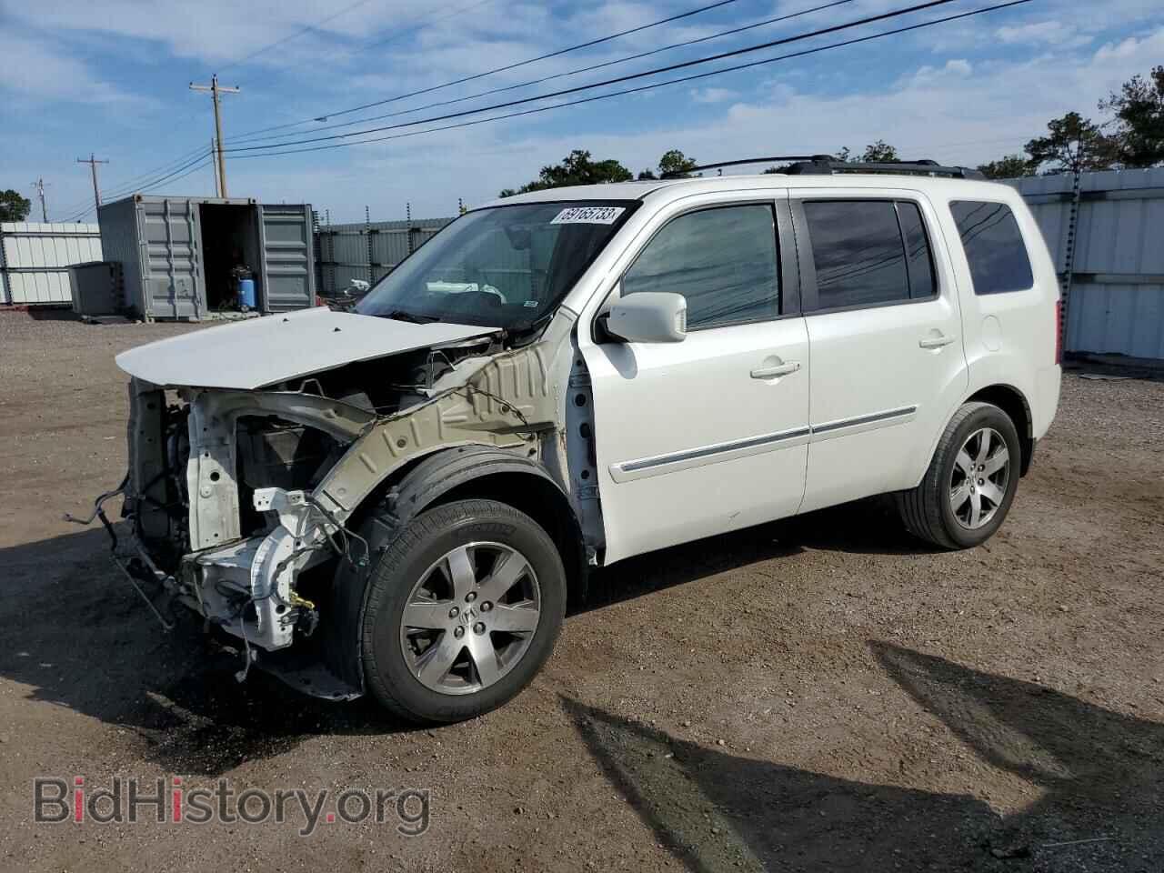 Photo 5FNYF3H95DB021147 - HONDA PILOT 2013
