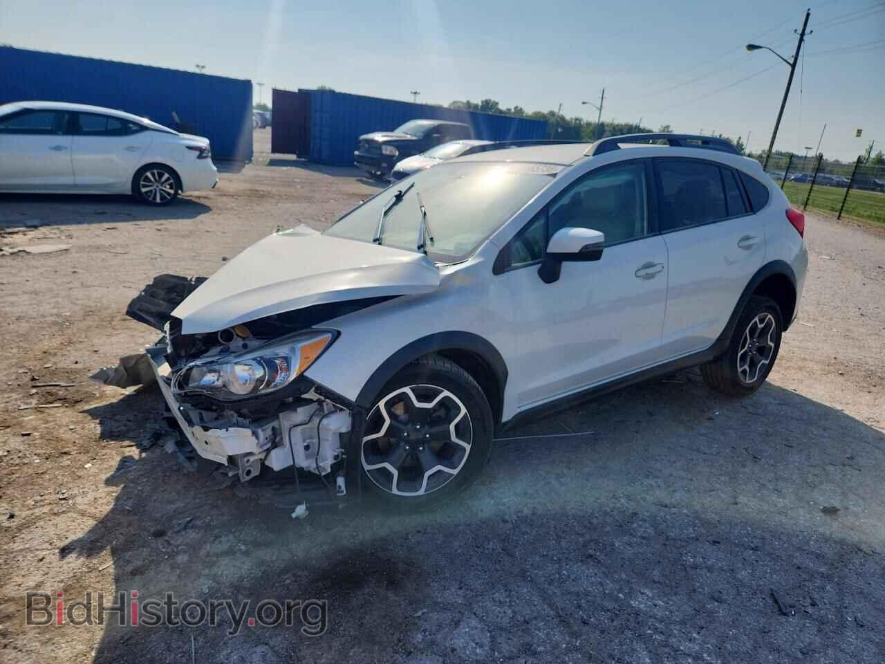 Фотография JF2GPAMC3F8305055 - SUBARU XV 2015