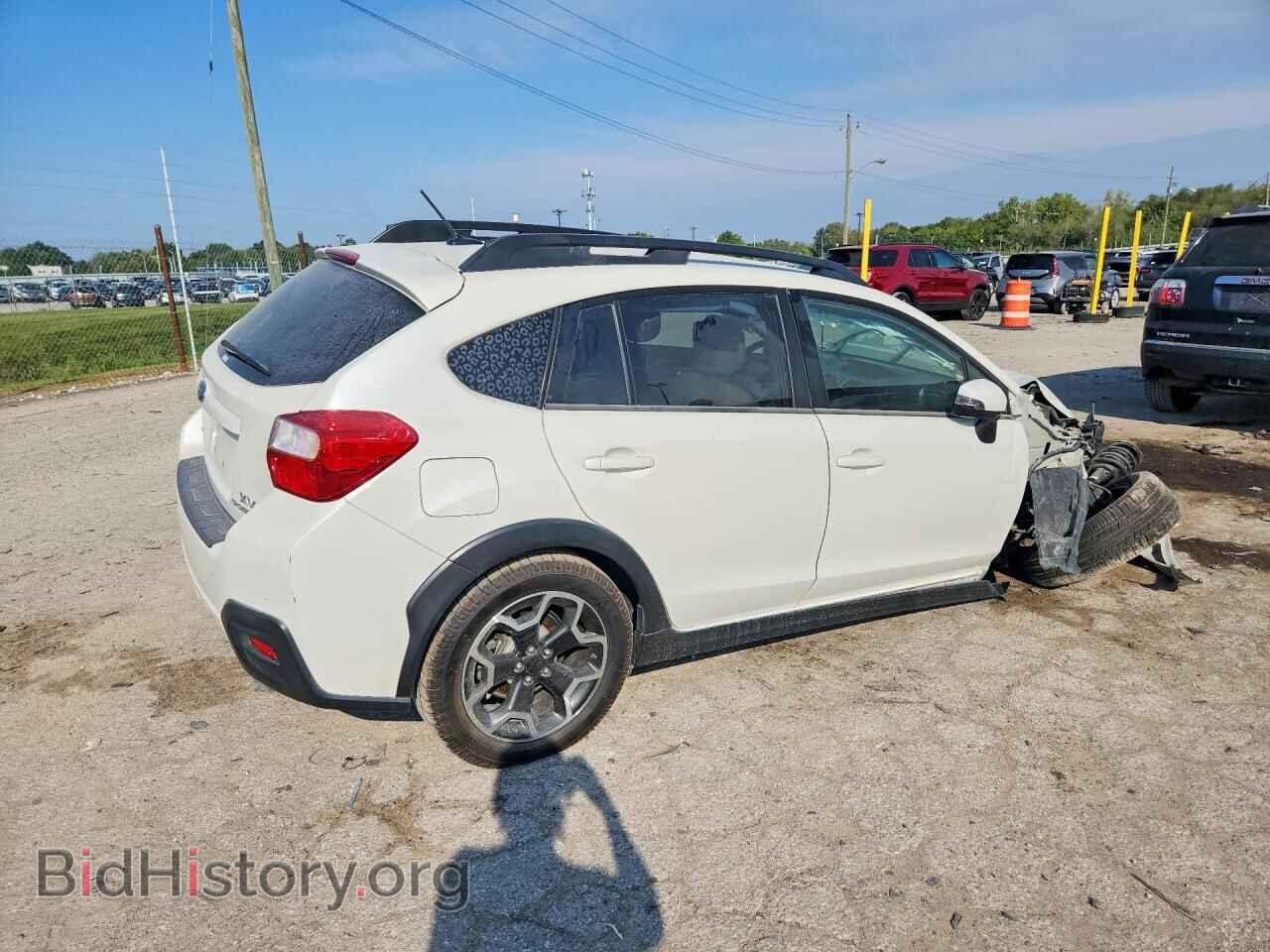 2015 SUBARU XV - VIN: JF2GPAMC3F8305055 - Фото 3