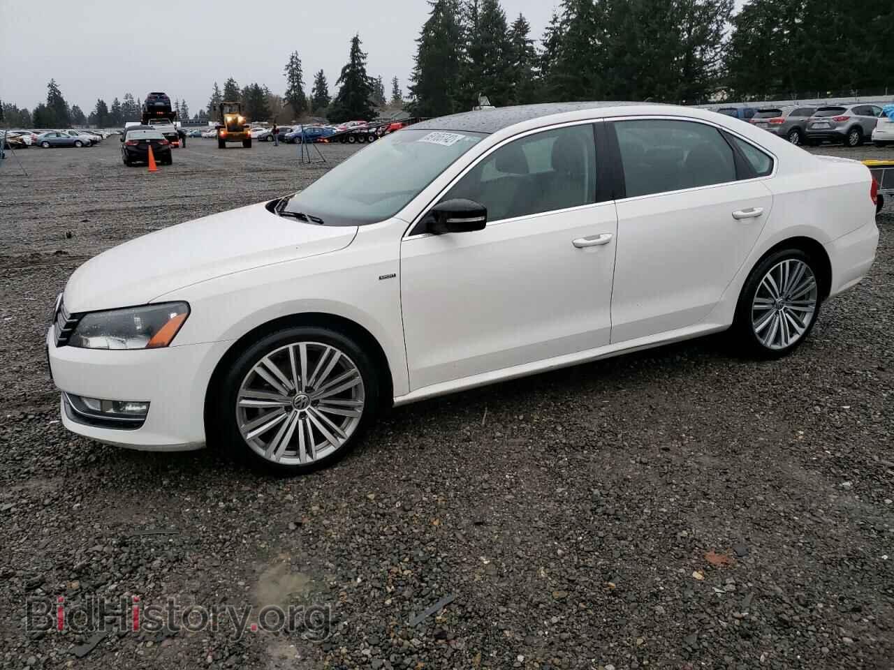 Фотография 1VWBT7A32FC106858 - VOLKSWAGEN PASSAT 2015