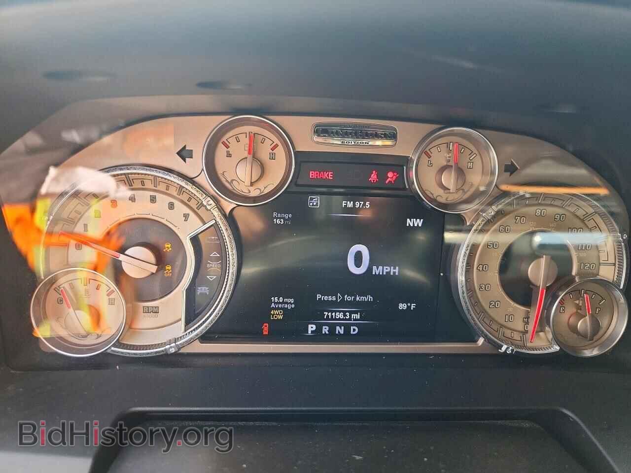 2017 RAM 1500 - VIN: 1C6RR7PTXHS587031 - Photo 9