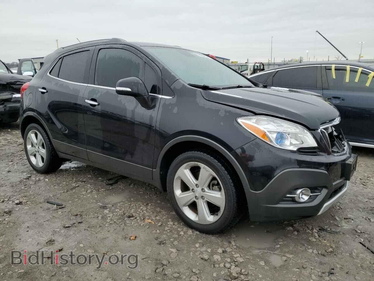 2015 BUICK ENCORE - VIN: KL4CJBSB9FB040718 - Фото 4