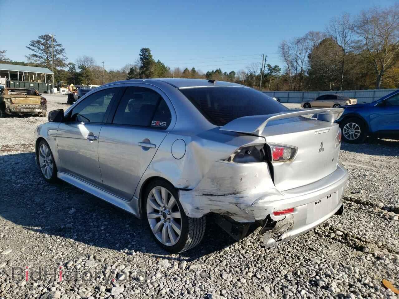 2010 MITSUBISHI LANCER - VIN: JA32U8FW1AU025425 - Фото 3