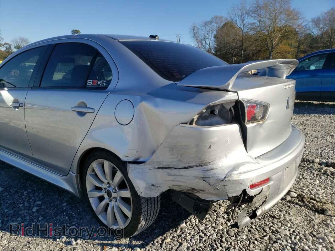 2010 MITSUBISHI LANCER - VIN: JA32U8FW1AU025425 - Фото 9