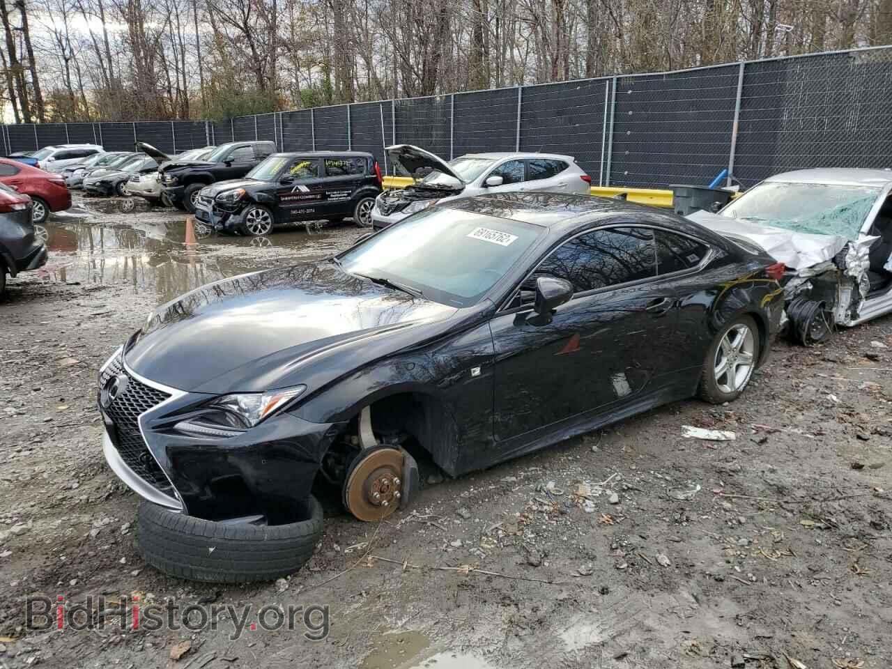 2016 LEXUS RC300 - VIN: JTHSM5BC7G5001059 - Фото 1