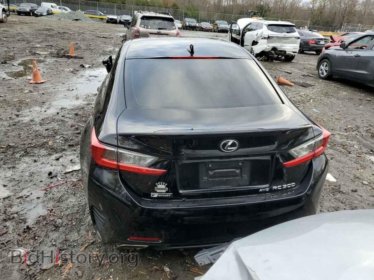 2016 LEXUS RC300 - VIN: JTHSM5BC7G5001059 - Фото 6