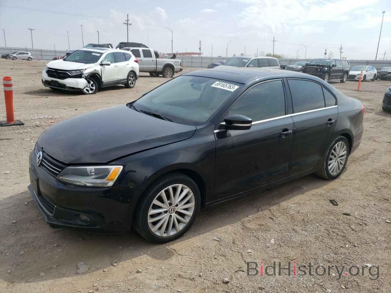 Photo 3VWLL7AJ9EM406414 - VOLKSWAGEN JETTA 2014