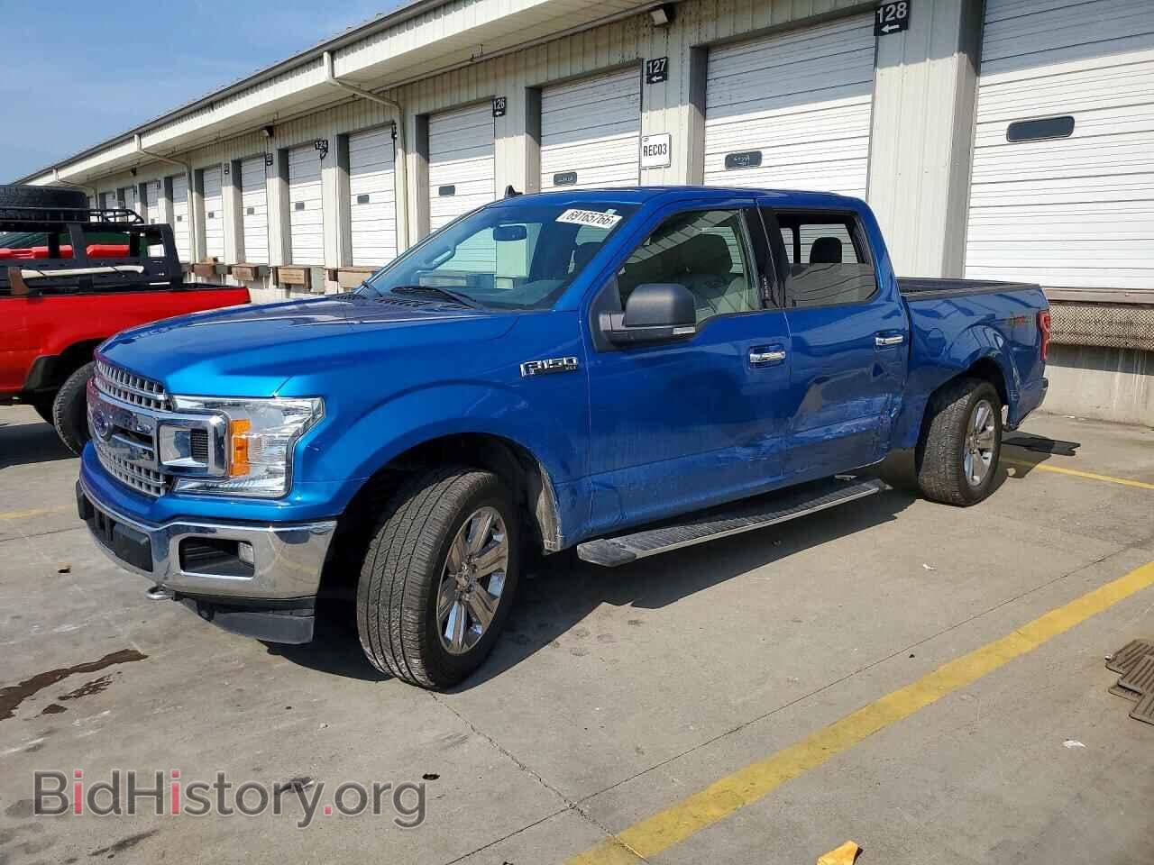 Фотография 1FTEW1EP4KFA60041 - FORD F150 2019