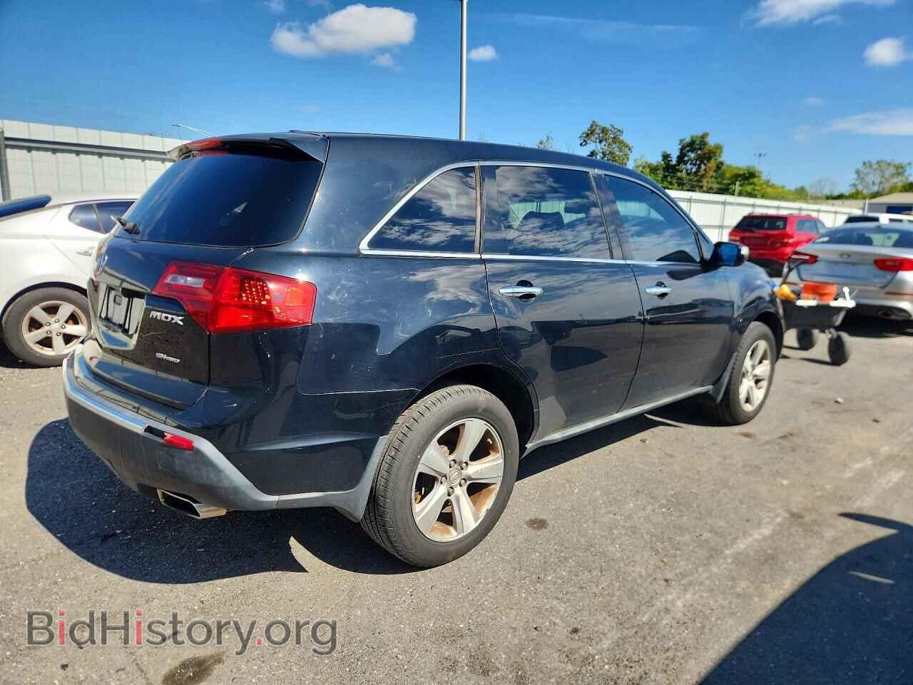 2011 ACURA MDX - VIN: 2HNYD2H26BH529566 - Фото 3