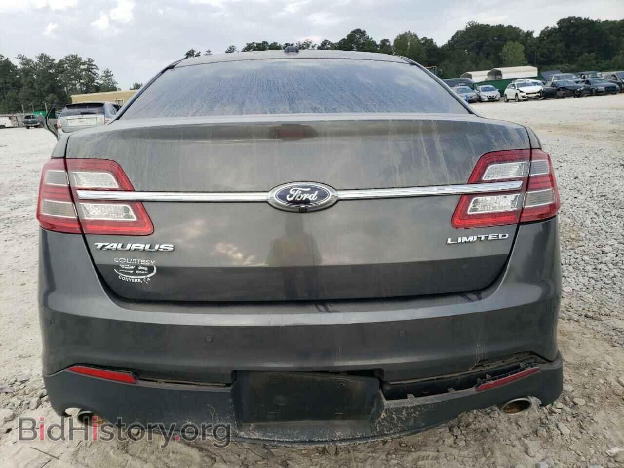 2016 FORD TAURUS - VIN: 1FAHP2F89GG116439 - Фото 6