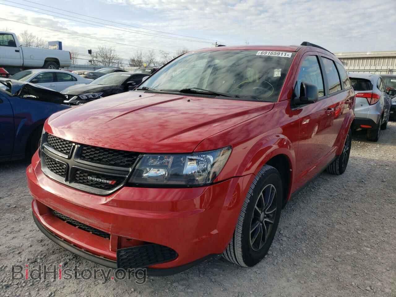 2017 DODGE JOURNEY - VIN: 3C4PDCAB1HT580748 - Фото 2