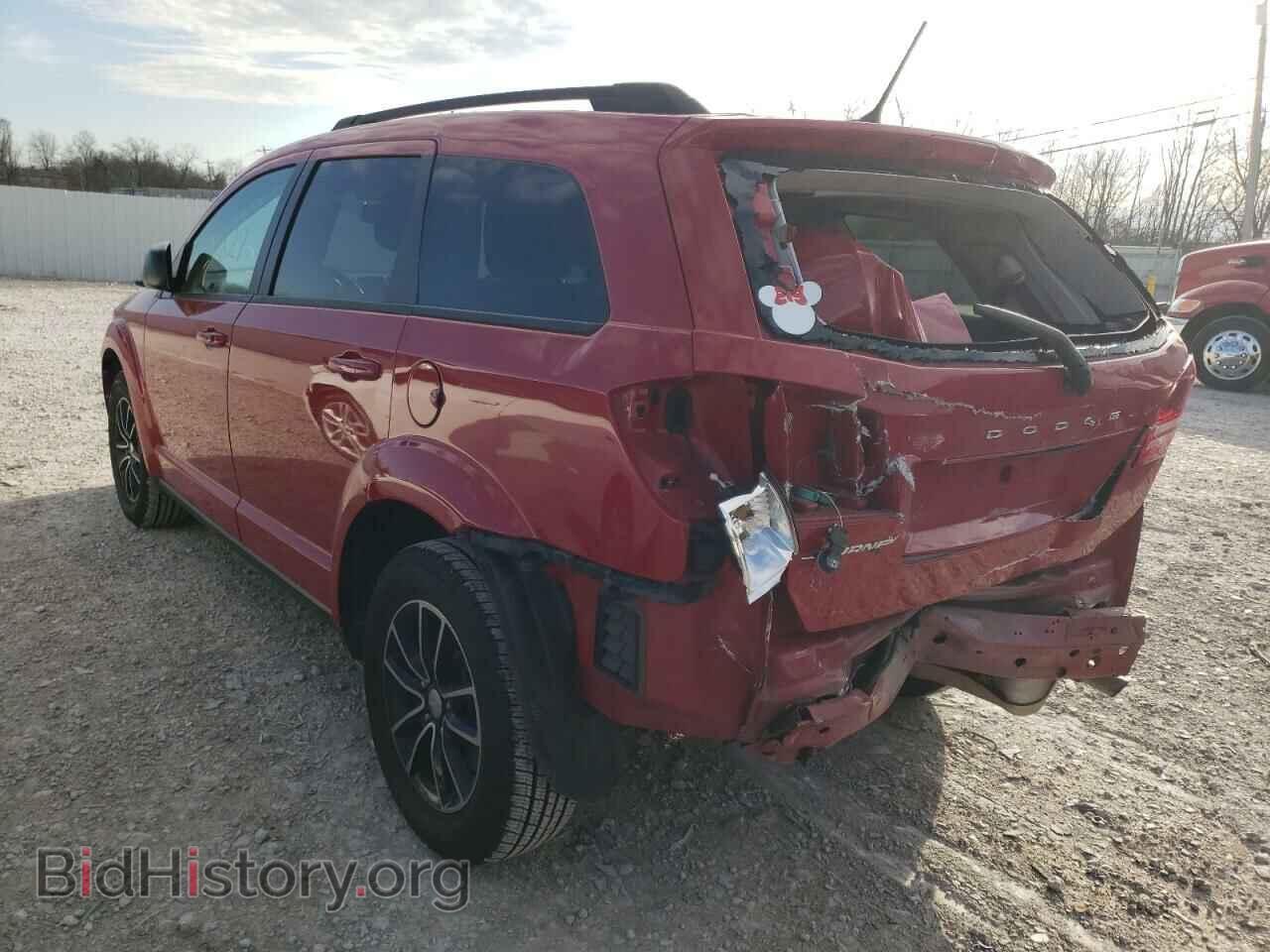 2017 DODGE JOURNEY - VIN: 3C4PDCAB1HT580748 - Фото 3