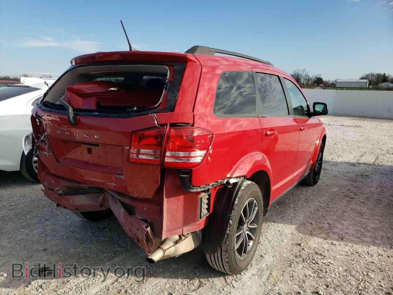 2017 DODGE JOURNEY - VIN: 3C4PDCAB1HT580748 - Фото 4