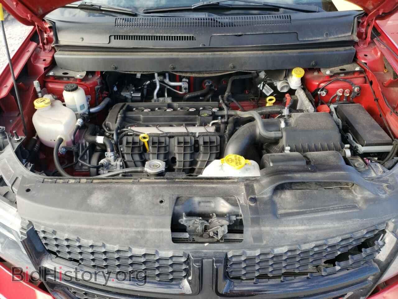 2017 DODGE JOURNEY - VIN: 3C4PDCAB1HT580748 - Фото 7