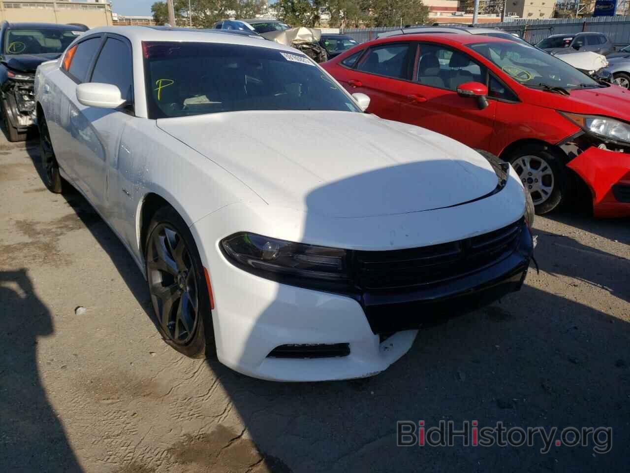 Фотография 2C3CDXCT3HH576533 - DODGE CHARGER 2017