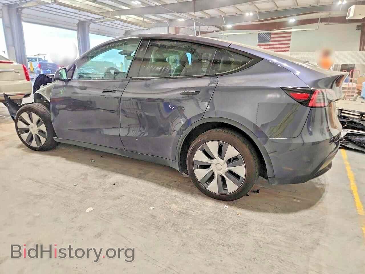 2023 TESLA MODEL Y - VIN: 7SAYGAEE3PF840670 - Фото 2